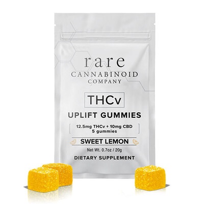Rare Cannabinoid THCV + Gummies / 5ct